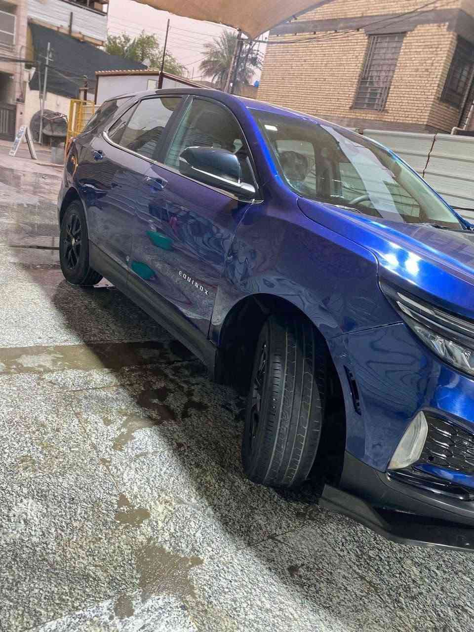 سلام عليكم كوينكس موديل   ٢٣  ماشيه  ٤٨  الف  حادثه بجم وجاملغ الخلفي السعر ١٢٠ الاستفسار ***********
