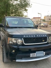 رنج روفر • ٢٠٠٩ محدثه ٢٠١٣ • رقم كركوك