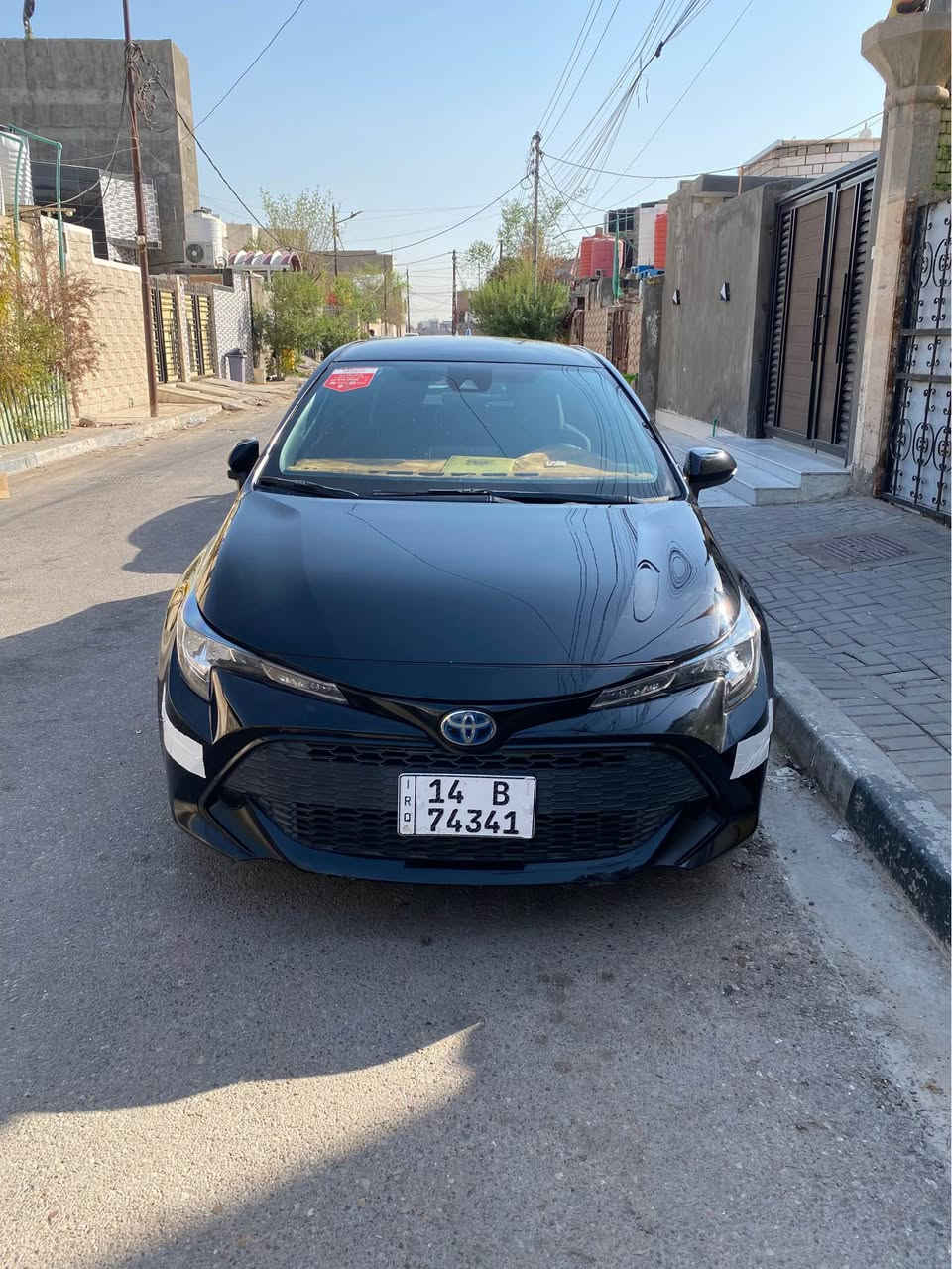 كورلا هاتش باك هايبرد وارد ياباني موديل 2024 رقم بصرة بسمي سعر 125 رقمي *********** البصرة, العراق
