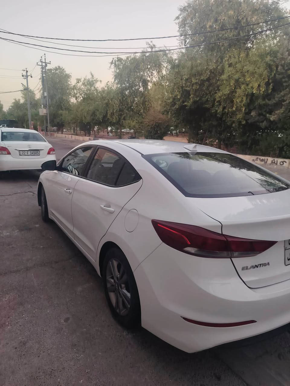 النترا  موديل ٢٠١٨ 
امريكي بدون ارباك بدون ضرر 
شبر سبوغ 
بدون ارباك
بسمي ٦ سنة يمي
كير محرك شرط مامفتوح  
مال بيت 
بسمي 
تحول غرامه شرط
رقم ابو سيارة
*********** أربيل, العراق
