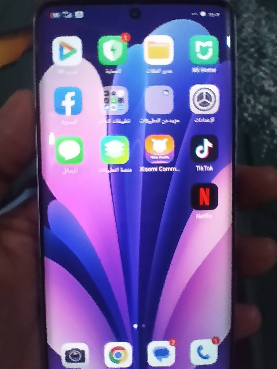ردمي نوت 13+ g5 ذاكره ٥١٢رام12+12 جهاز مبدل شاشه اصليه فول اصليه بصمه تريد برمجه العاب يشغل ٩٠فريم
سعر 200شرط ضمان من كل خلل بالجهاز أو الشاشة تواصل خاص أو على واتساب ***********
