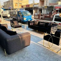 ٩ مقاعد • قماش ستان • فول سوفت طبي