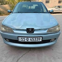 بيجو 306 • ٢٠٠١ • باسمي بغداد