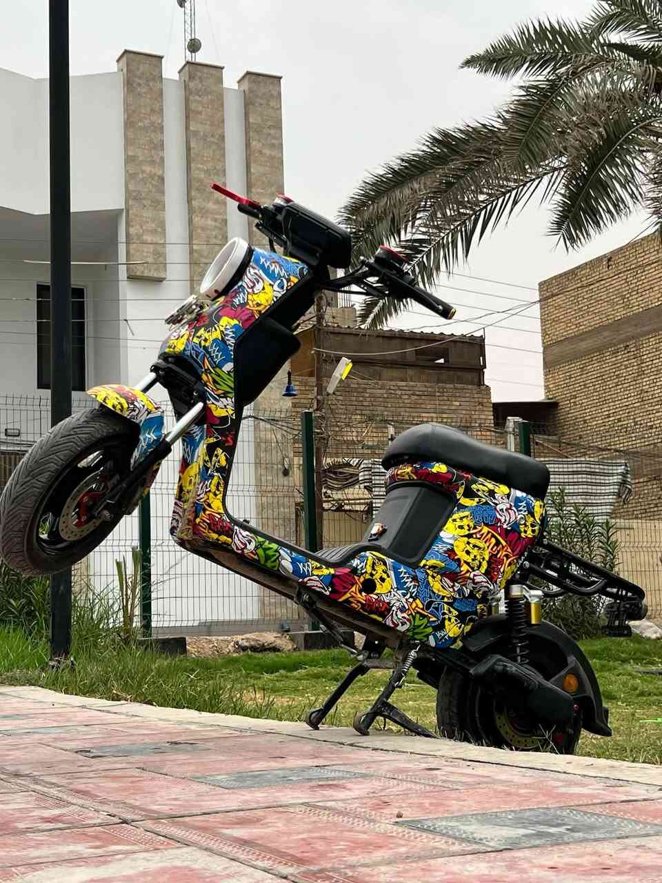 دراجة شحن • كفرات • نجف كوفه