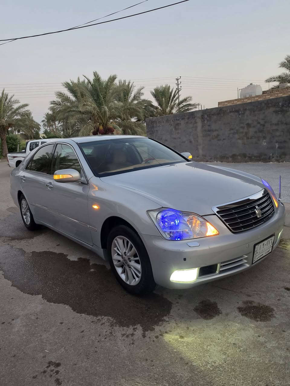 سلام عليكم شاهينه 2004 رقم بصره هزه وسنويه جديده لل2030 سياره قرار 48 مداور ثاني يوم سيارة كصه قماره والباقي كفاله شاصي 82 فول مواصفات ماعده فتحى كير ومكينه حداديه تخم تاير شرط جاهزه عل اخير حبايه مابيه نقص برغي الشراي يتصل غير متواجد عل فيس الرقم *********** مكاني نجف ناحيه الحريه
