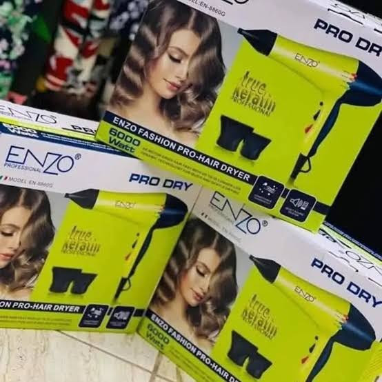 💨✨ شسوار ENZO 8860B الأصلي ✨💨
🔹 قوة عالية لتجفيف الشعر بسرعة وكفاءة
🔹 مناسب للشعر القصير والطويل
🔹 مستويات حرارة وسرعات متعددة حسب الحاجة
🔹 تصميم أنيق ومريح للاستخدام لفترات طويلة
🔹 يساعد على تصفيف الشعر بسهولة
🔹 جودة ممتازة للاستخدام المنزلي والمهني
🚚 توصيل إلى جميع محافظات العراق
💰 السعر: 25,000 دينار عراقي فقط
📞 للطلب والاستفسار:
***********
