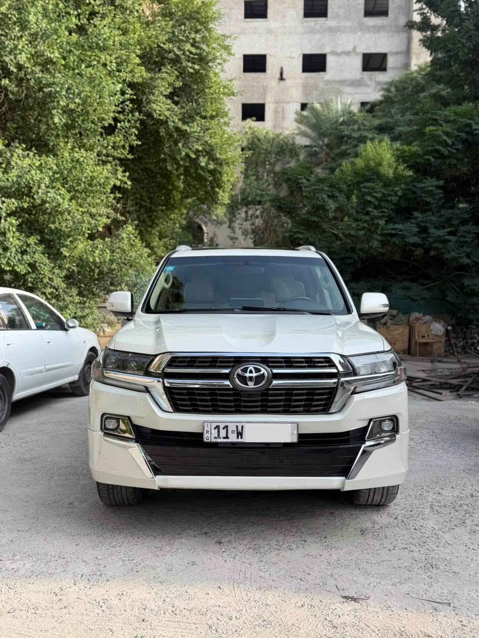لاندكروز • ٢٠١٩ • صبغ بابين