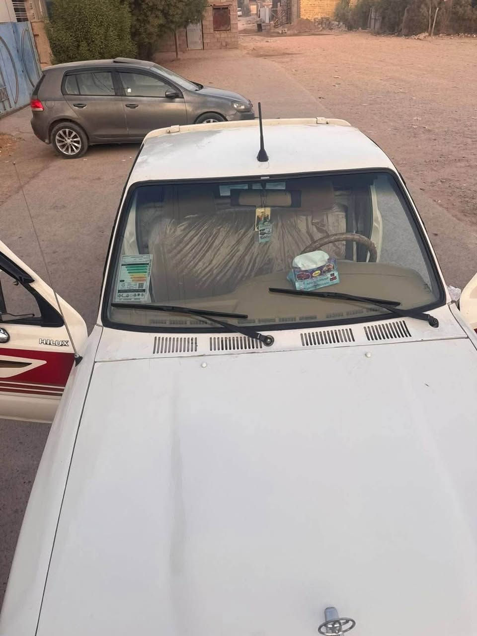 هايلكس • موديل 90 • رقم بغداد