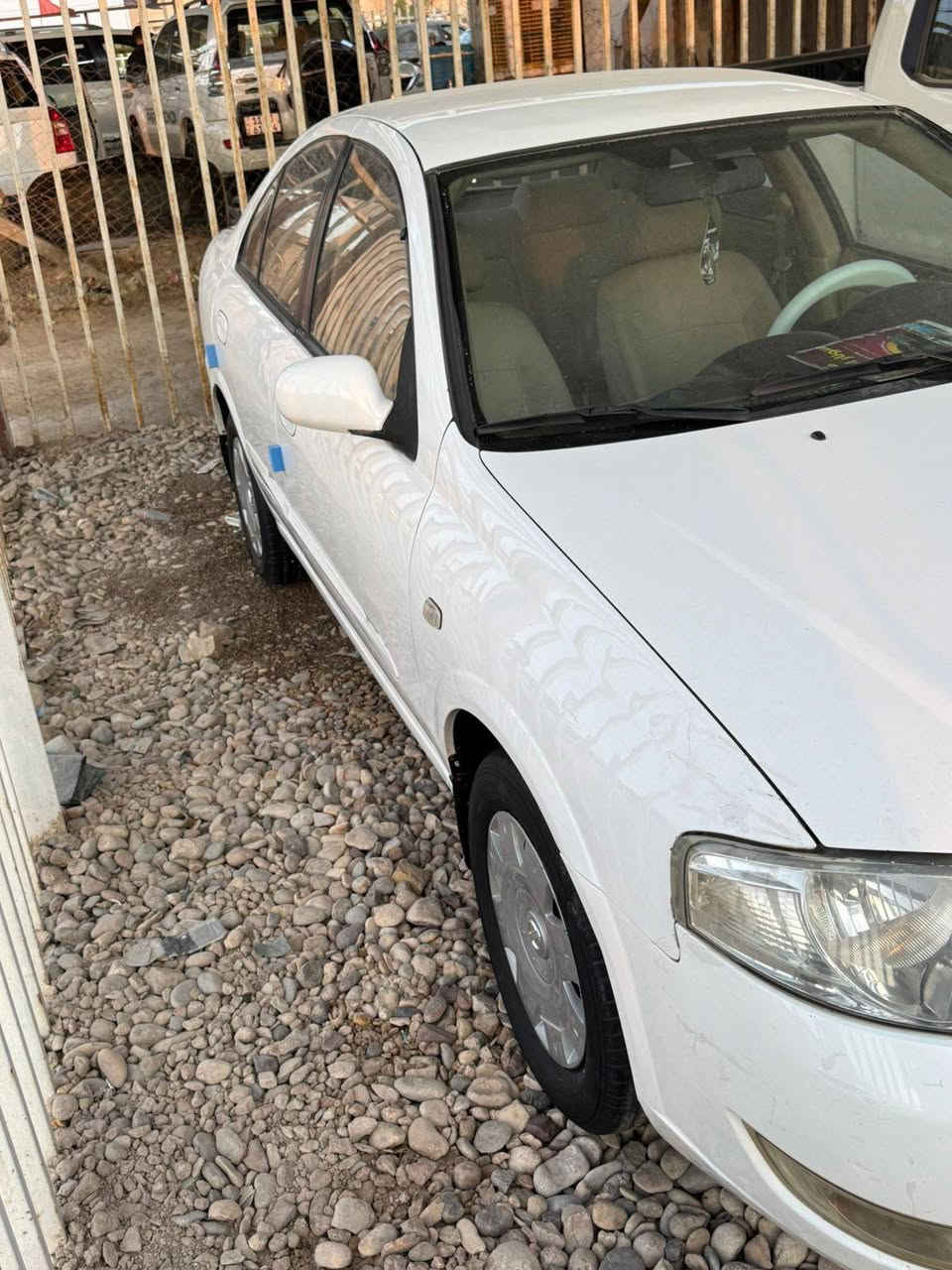 نيسان موديل 2008 مكفولة
مكينه بالصندوك ما مفتوحة
كفالة فتح وصبغ وتبديل تخم تاير جديد
 باتري جديد
اربعة جام كهربائي 
السعر 93 ورقة 
مكان السيارة الديوانية
للاستفسار ***********
