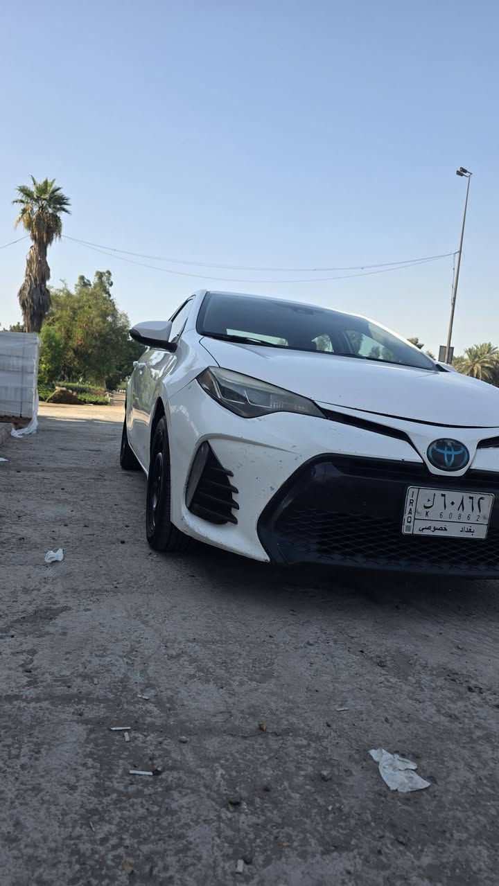 السلام عليكم ..
كورولا se موديل 19 حادث تبديل بنيد فقط وبارد بجاملغ السائق ، كير مكينة بلاد صدر مبدلة جديد دبلات وكل شي ، تخم تاير جديد 
التفاصيل مذكورة وصور حادث داخل المنشور

مكانها بغداد 

السعر / 137

***********
