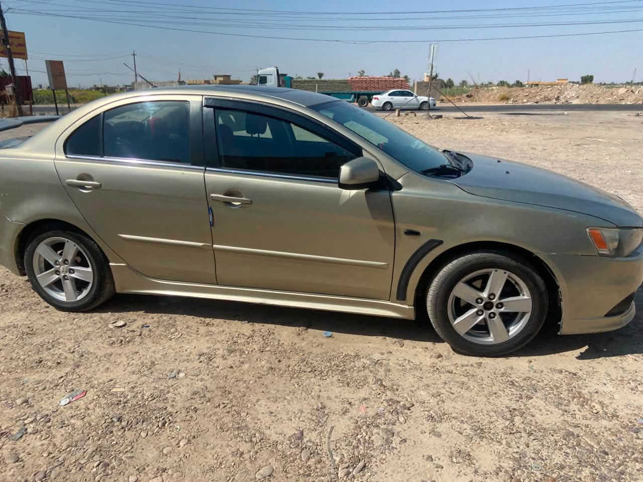 لانسر قرش • ٢٠٠٨ • فول مواصفات