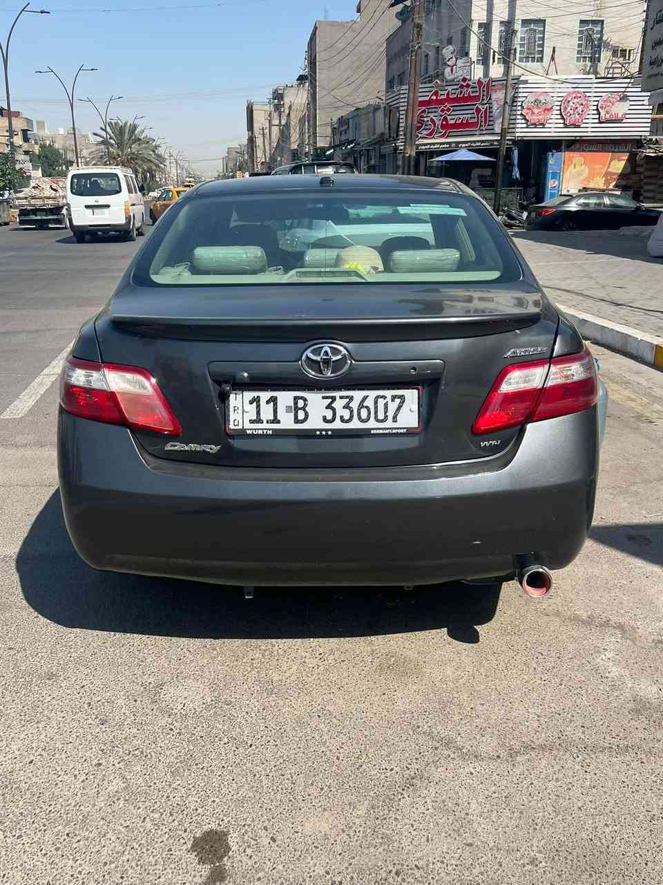 كامري • ٢٠٠٨ • رقم بغداد