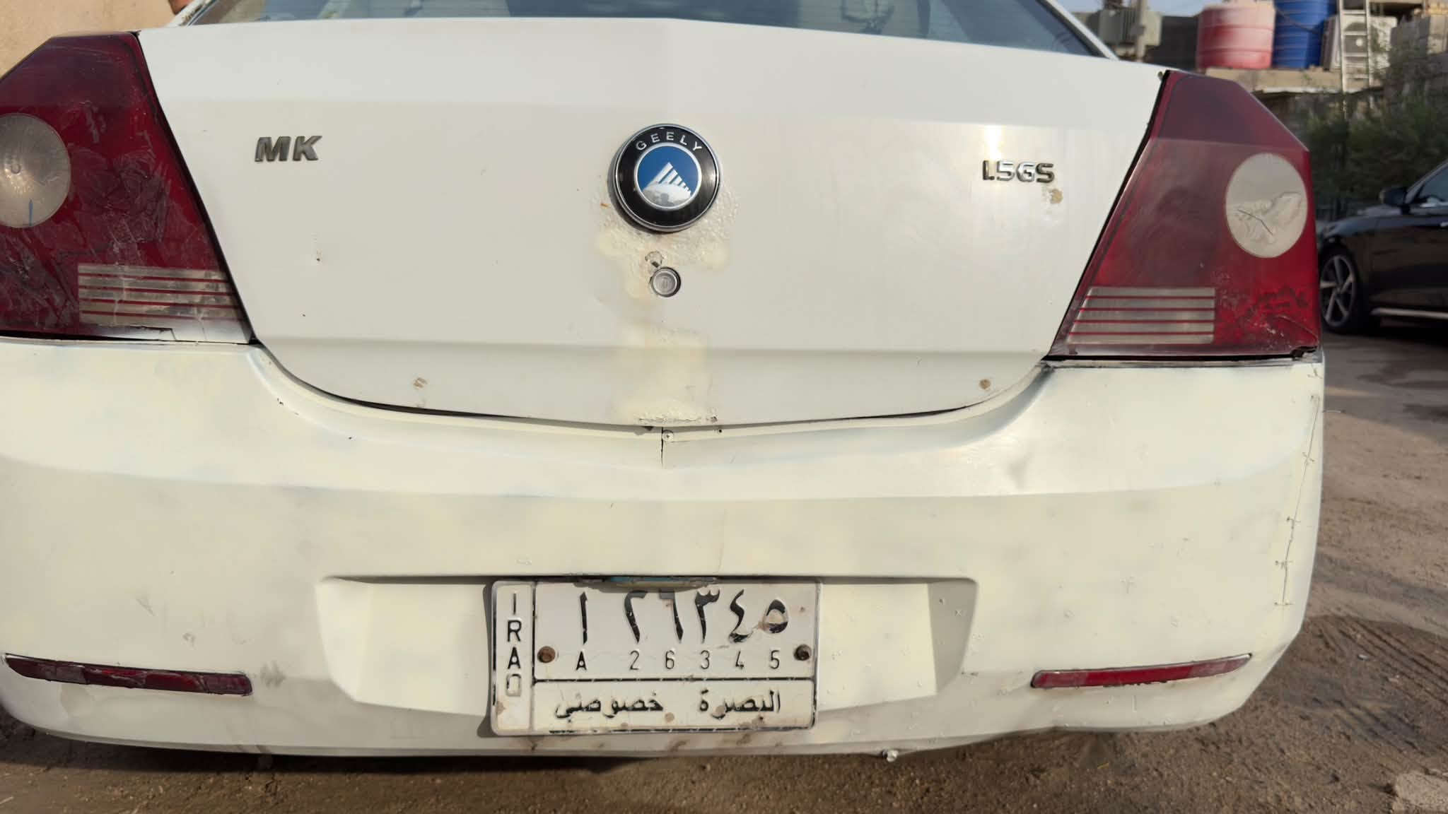 جيلي ام كي • اوتماتيك • بصرة ابي الخصيب