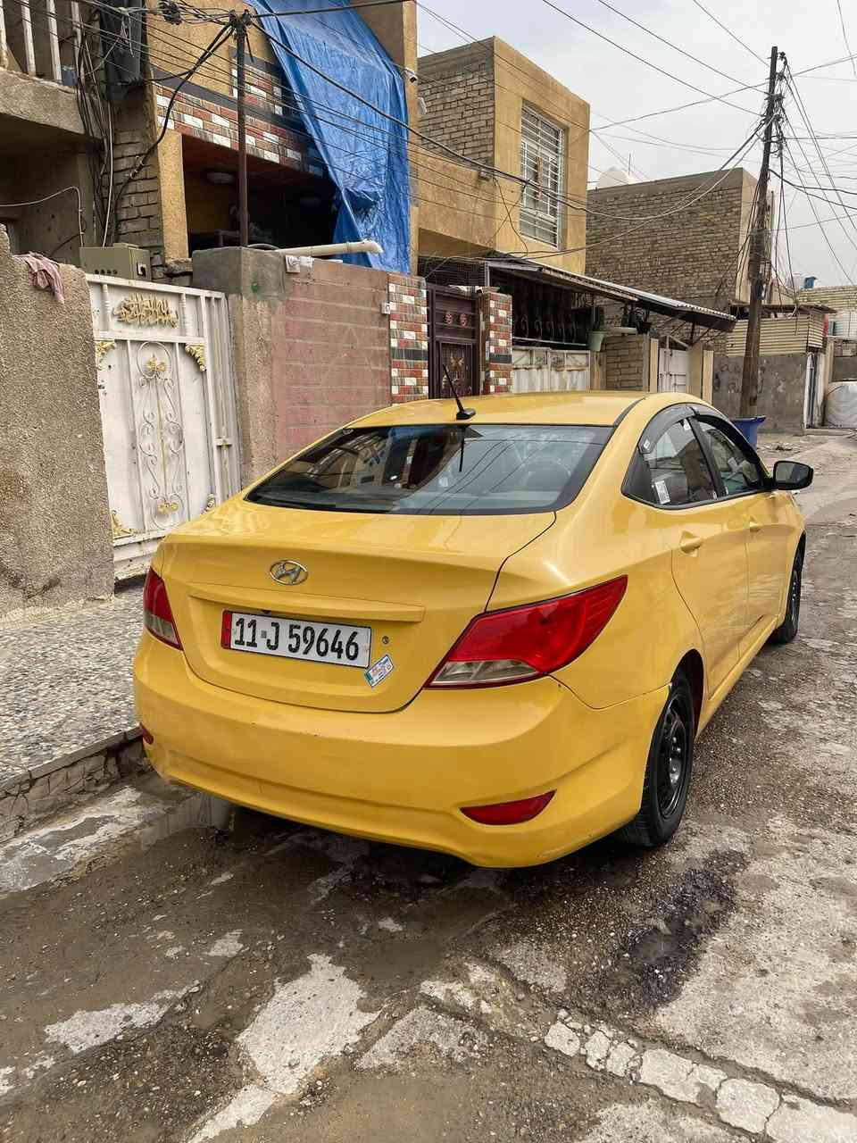 اكسنت • ٢٠١٥ • الزعفرانية