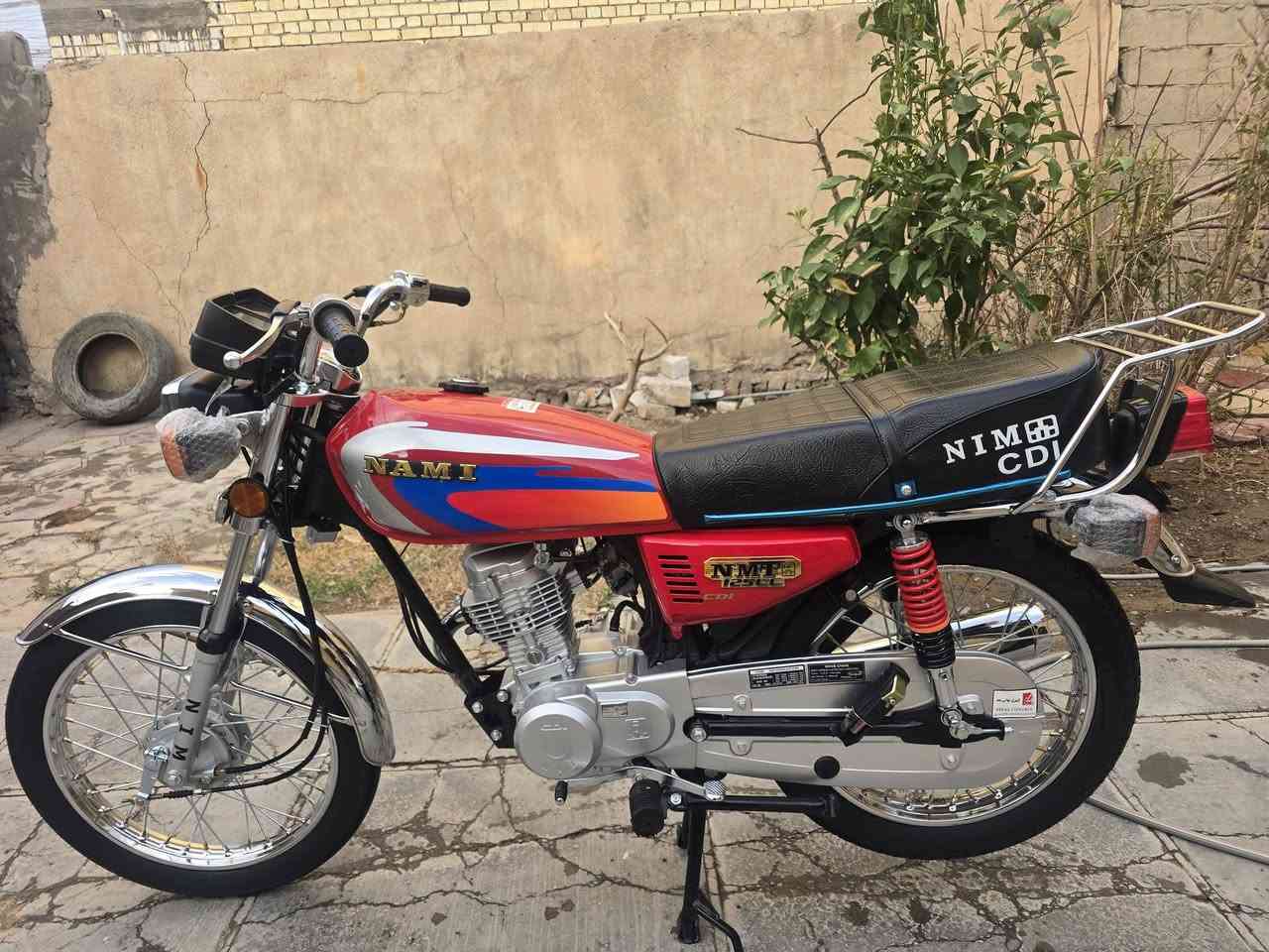 اربعه كير ناما 2027 صارله شهر طالعه من المعرض اوراق سكنر كاملات وبسمي
اربعه كير ناما 2027 صارله شهر طالعه من المعرض اوراق سكنر كاملات وبسمي الدراجه برغي مامفتوح بيهه بعدها خطت لتايرات مالتها موجوده شرط على وضع المعرض الدراجه جديده ونضافته كدامكم بلصور رايدها 825 وبيها مجال بسيط للشراي مكاني كربلاء اليريده يتصل ويدلل بخدمته 

***********
