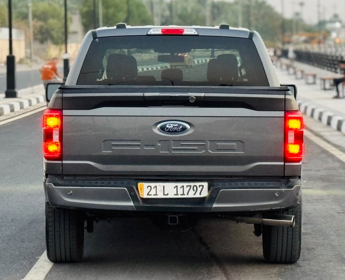 سلام عليكم
فورد F150
السعر 280 
موديل 2023
مواصفات xli
كير طيارة   يعني كير تحت 
خمس كامرات   محيطية 
تبريد لمس ومركزي  
قفل اكسل 
تحكمات استيرن 
شاشة جبيرة 
ماشية   43 ميل 
رقم شاصي 1FTEW1CP1PKD73954
عنوان ديالى خانقين 
استفسار اكثر اتصال
***********
