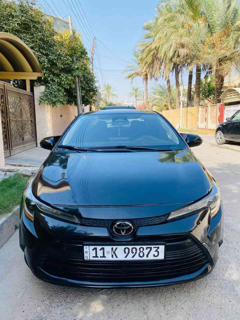سلام عليكم للبيع كورلا LE وارد امريكي موديل 2024 حره باسمي ماشية 25ميل صبغ جاملغ وبنيد وجاملغ ثاني الكرن مصبوغ بيها تخم تاير الاصلي مالها باتري جديد
مواصفات اوتو هولد هاند بريك دكمة شاشة كار بلي تحكم ستيرن جهتين شاشه اعطال سيارة نظيفه ومرتبه كلش ضايف الها داشكام الاصلية وية رادار وكاعيات حوضية الاصلية سعر 129 وبيها مجال مكاني بغداد الغزالية
***********

