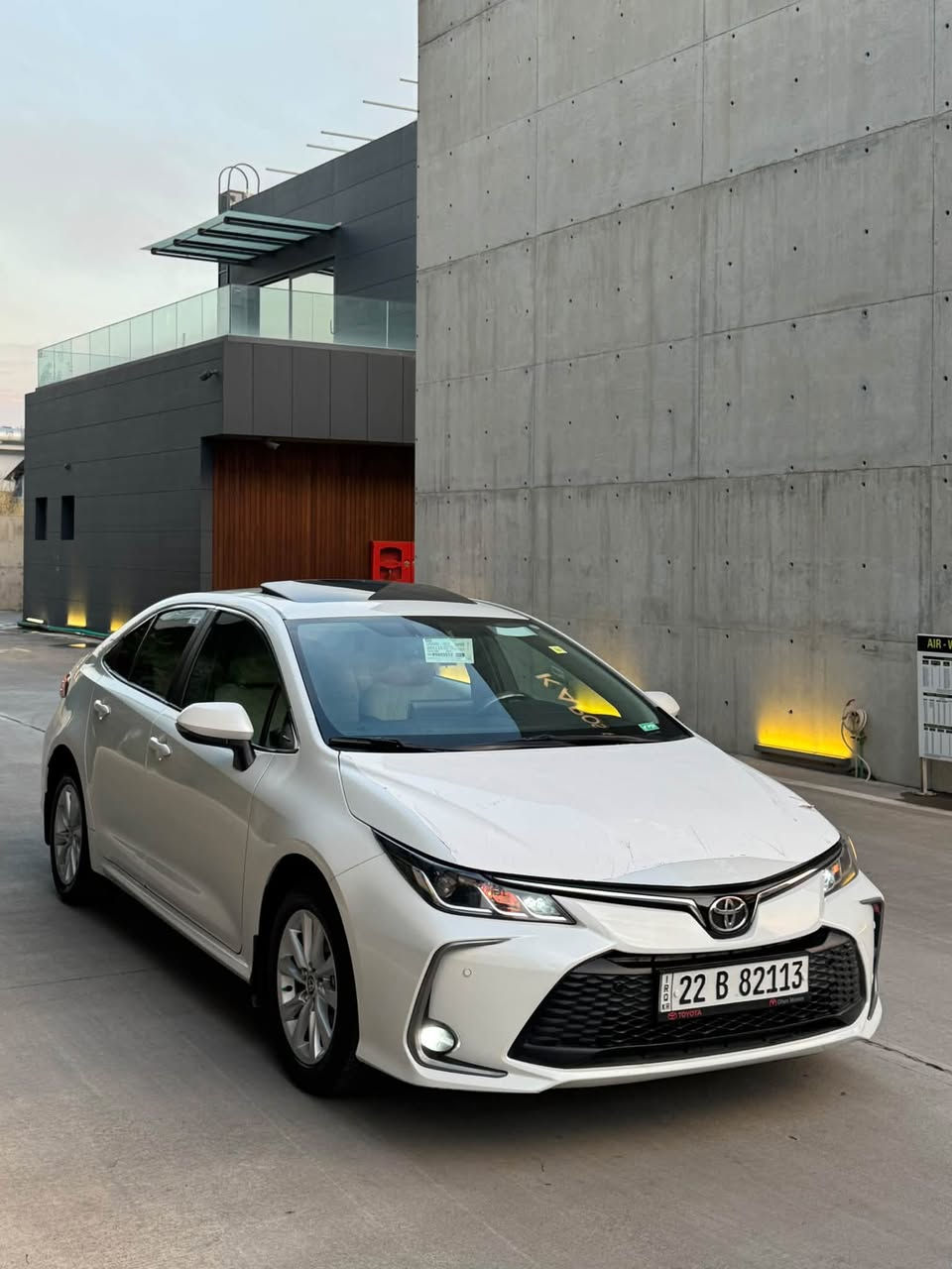 COROLLA GLI 2023

***********

تویوتا کرولا یابانی اصلی فقط بنزین بدون هایبرد تویوتا کرولا صفر شرکة SAS ضمان،مکفول کفالة عامة حتی دعامیات مابی صبغ سونر موجود يرجى الاطلاع عليه بس مکانین بسیط رسعەو صحب جاملغ امامی محرک کبیر 1800,ماشیة(39) الف ضمان شرکة حتی ١٠٠ الف گیر محرک
مواسفات معروفة...
بصمة,فتحة,شاحن لاسلیکی،تحکم,ستیرن شاشە,سندوق,بصمة,کامیرا,حساسات,تبرید لمس و مرکزی.2 بصمة بیلادی موجود،سبر ما انزل ارضیات موجود،تحویل غرامە شرط
⛑️بدون مراوس فقط بیع
سعر : 173 $ شویة بی مجال
عنوان : السلیمانیة
*********** واتساب فایبر
