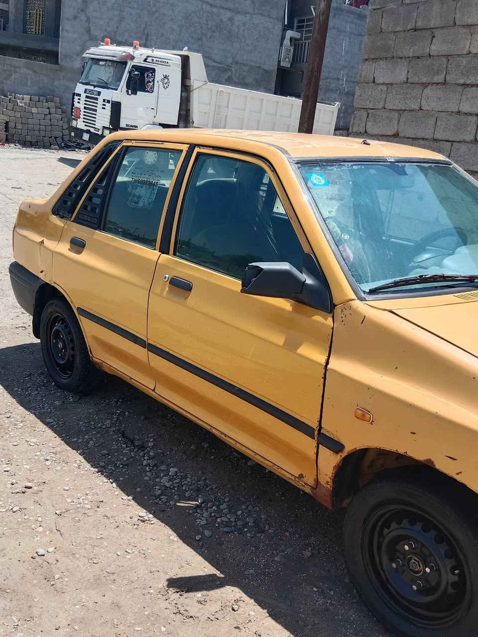 سايبا ٢٠١٢ للبيع رقم بغداد انكليزي السيارة باسم جيراني يعني شرط التحويل محرك جديد بالصندوك قبل فترة شادة كير خير من الله بس الثاني مرات يفلت شواصي معمرة تعمير فول صدر امامي خلفي جديد ارضيات جدد باتري جديد كهربائيات كلهه شغاله مازدات لايت جدد تايرات الخلفيه جدد الاماميات نص عمر السيارة خير من الله الشراي يجي يكلب ويشوف للاستفسار الاتصال على الرقم *********** او كورك *********** والكورك بي واتساب السعر المطلوب ٢١ وبيها مجال للشراي العنوان بغداد التاجي سبع البور شارع السوداني
