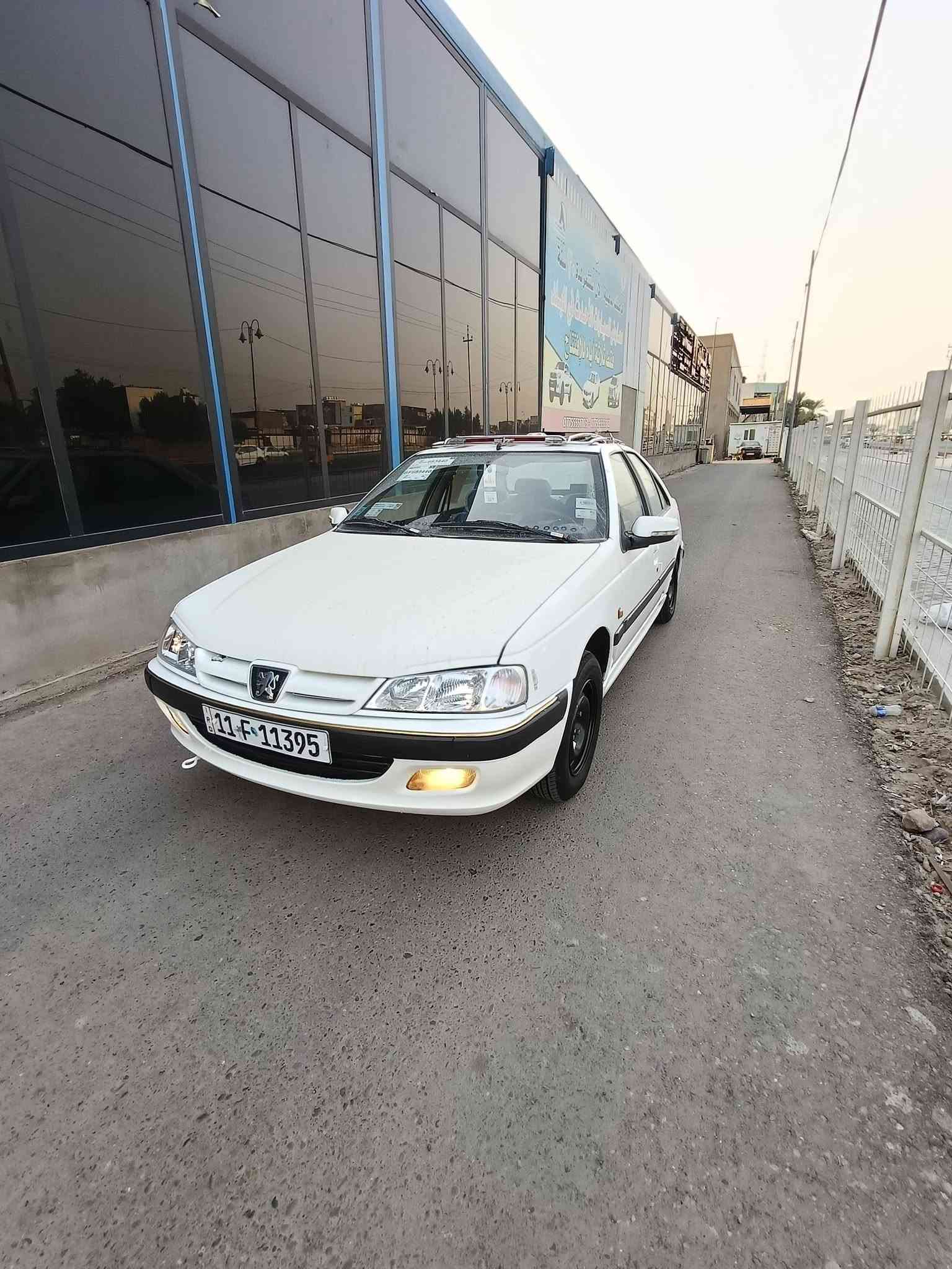 بيجو بارس • ٢٠١٥ • رقم بغداد