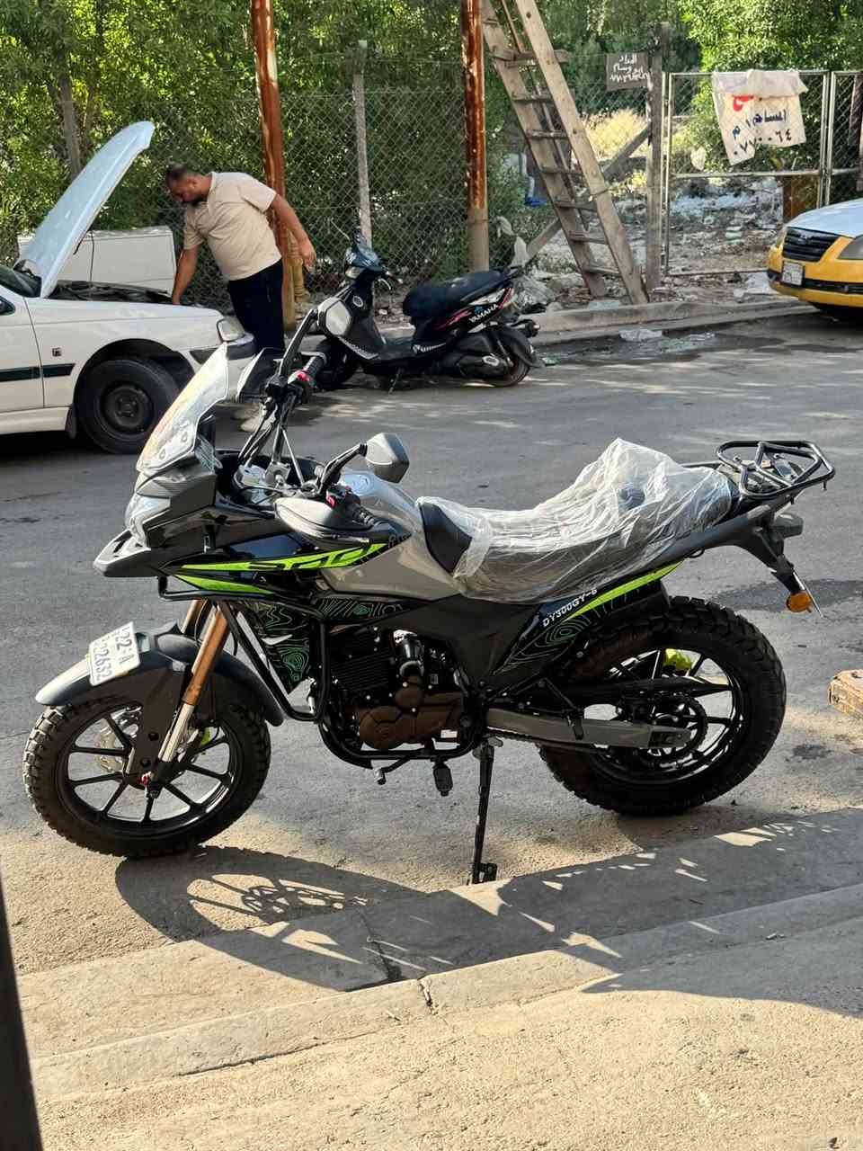 السلام عليكم دايون ادفنجر 2026 محرك 300cc جديده بعده بل جيس صالي شهر ونص من منزله مرقمه رقم اربيل السعر 3 ملايين و 700 وبيه مجال مكاني بغداد الكرخ 
الرقم :***********
واتساب : ***********
