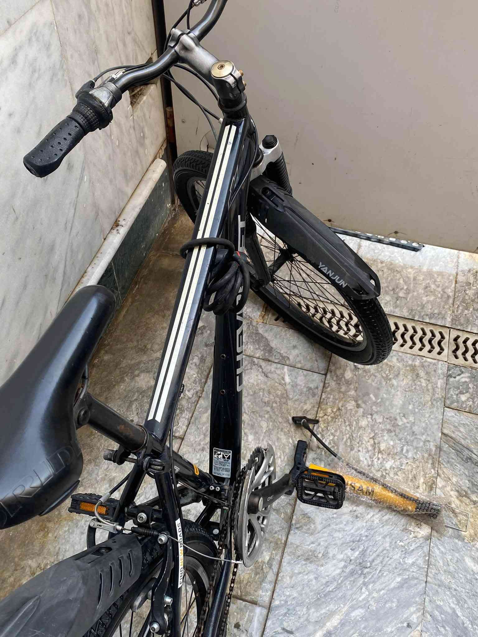 هذا الوحش الانيق للبيع 🏍️
بايسكل شوفرليت الامريكية وارد ياباني حجم 26 بالك اصلي مو تجاري فول نظافة گير شغال دبل شغال بريكات شغال فول مابي اي خلل ولا كسر سرعة وراحة ومتانة السعر 160 وبي مجال + مع بم هدية 🎁🚴 مكاني بغداد ساحة ميسلون
متواجد واتس فقط ***********
