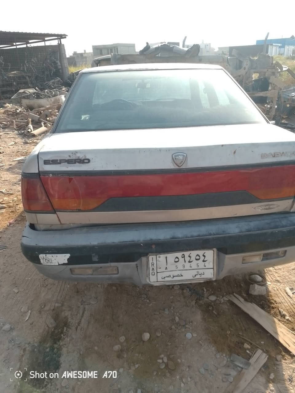 تفصيخ دايو اسبرو محرك مفتوح كير عادي نضيف غراضهة كلهن نضيفات العنوان ديالى دلعباس الحي الصناعي محلات وسام الجبوري رقم ***********

نص مكتوب في الصور:
- Shot on AWESOME A70