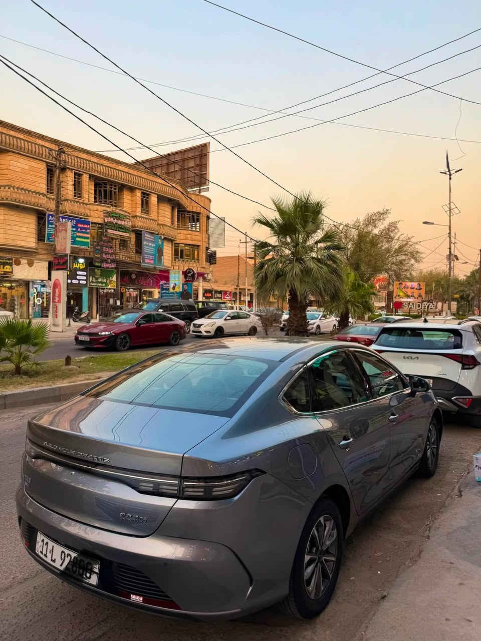 السلام عليكم للبيع فقط دستروير موديل ٢٥
مكفوله كفاله عامه 
ماشيه ٦ الف 
داخل ابيض 
رقم بغداد بسمي 
مكان السياره بغداد السيديه 
***********
