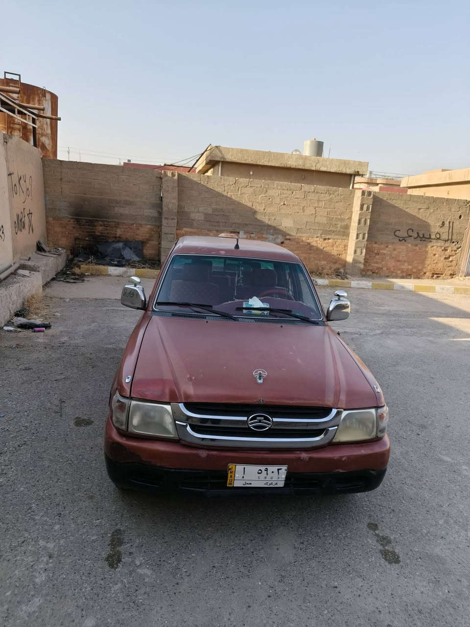 سلام عليكم اخوان گريت ويل دير موديل 2007 گير و اكسل بل شرط بس المحرك بي تنقيص قليل و الباقي كفاله عامه قطره صبغ ما بيها على وضع الشركه تحويل ثاني يوم  محرك استندر ما مفتوح السعر 65 و بي مجال لل طيبين العنوان كركوك الرقم *********** اتصل واتساب .
