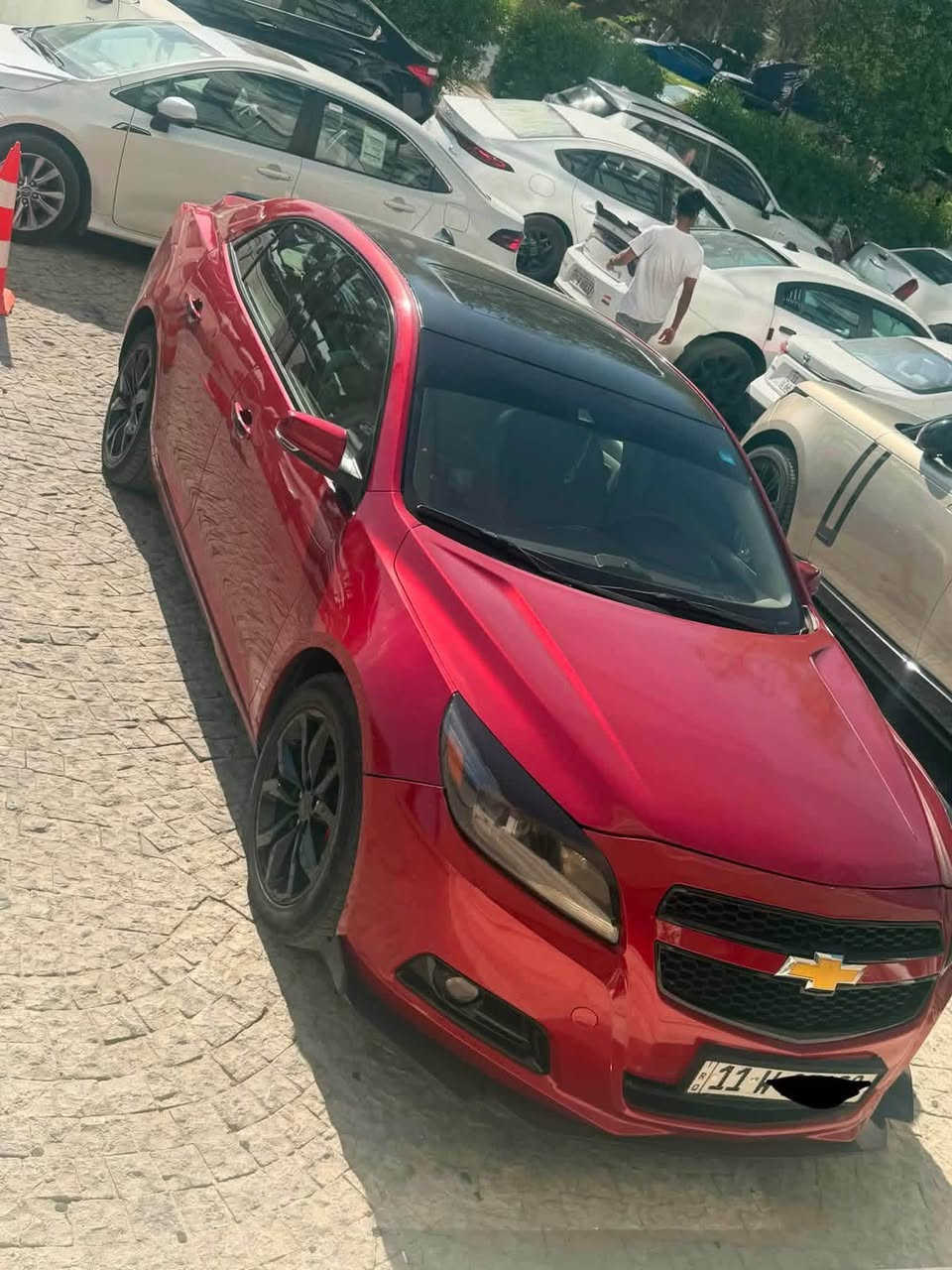 � للبيع شفروليه ماليبو LTZ.2
موديل 2013 – محرك 2500 وارد امريكي

💰 السعر:85 قفل بدون عمله مستعجل ع بيع وماكو هيج مواصفات وهيج نضافه بهاذ سعر وبلعافيه ع ياخذها

المواصفات:

✅ فئة LTZ.2فول موصافات

✅ محرك 2500

✅ كير أوتوماتيك

✅ فتحة سقف

✅ سايد بريك كهربائي

✅ شاشة  قاصة وكاميرا خلفية

✅ حساسات خلفية

✅ مثبت سرعة

✅ مقاعد جلد. تحكم مقاعد كهربائي 

✅تدفئ مقاعد 

✅خزن وضع قياده بلمقعد

✅ إنارة LED زينون

✅ رادار تصدام 

✅ سستم مضخمات .صوت

✅ تدفئة ممتازة

✅حداديه جديده امامي خلفي

✅عليه منظومة غاز يعني انسه صرف

 ✅رقم بغداد باسمي تحويل ثاني يوم

📃بيه رش كلير بنيد وجاملغ خلفي 

📍مكان سياره بغداد اليرموك

📞 للاستفسار***********
