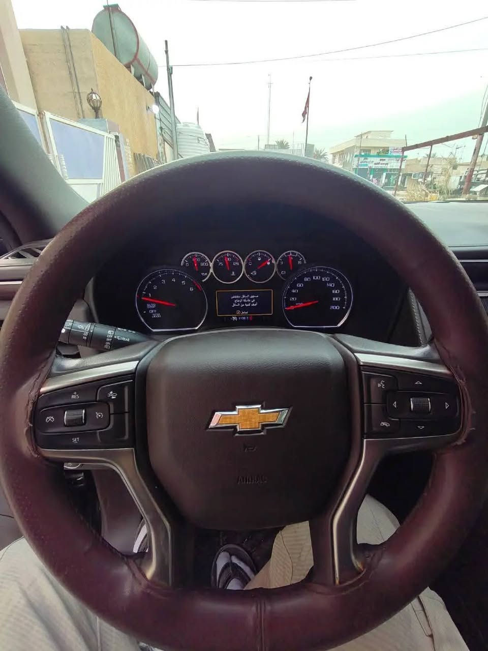تاهو للبيع او مرواس حسب القناعه
بسيارة اقل حك شده ونص
تاهو موديل 23
فئه LS
خليجي مكفول من التبديل و الضربه و الصبغ
بيها فقط بارد حك كارت و طخه بكد الإصبع
المكان . ديالى . خان بني سعد
السعر 41.000
وبيها مجال حك الجيه
***********
***********
‏‪
