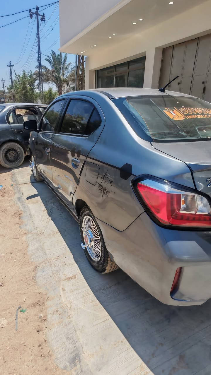 بــيــع  او مـراوس
السـعـر ٨٨ وبيها مجال للوجوه الطيبة 
ميراج موديل 2022 G4
رقم بغداد بإسمي
لد حاجب سكن واشارة 
لايت زنون بلادي 
رادار
مانع انزلاق
شاشه كار بلي
كاميرا 
داش كام صورة وصوت
تحكم ستيرن
مثبت سرعة 
تخم تاير جديد 
صدر جديد
مشط جديد
محرك ممتاز
حادثها جامغ ايمن فقط السيارة جاهزة مابيها اي نقص وباقي تفاصيلها معروفة
مكان السيارة سامراء  
للاستفسار الاتصال على الرقم ***********
