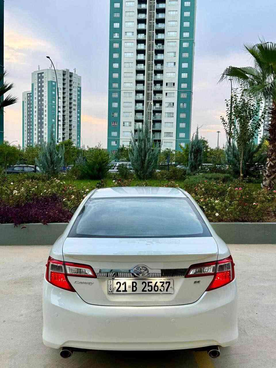 كامري SE • ٢٠١٤ • ٢٥٠٠ خليجي