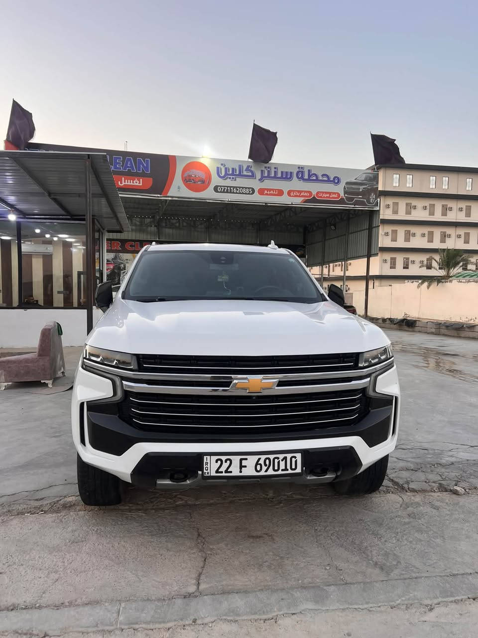 تاهو ٢٠٢١ • V8 ٥.٣ • رقم اربيل
