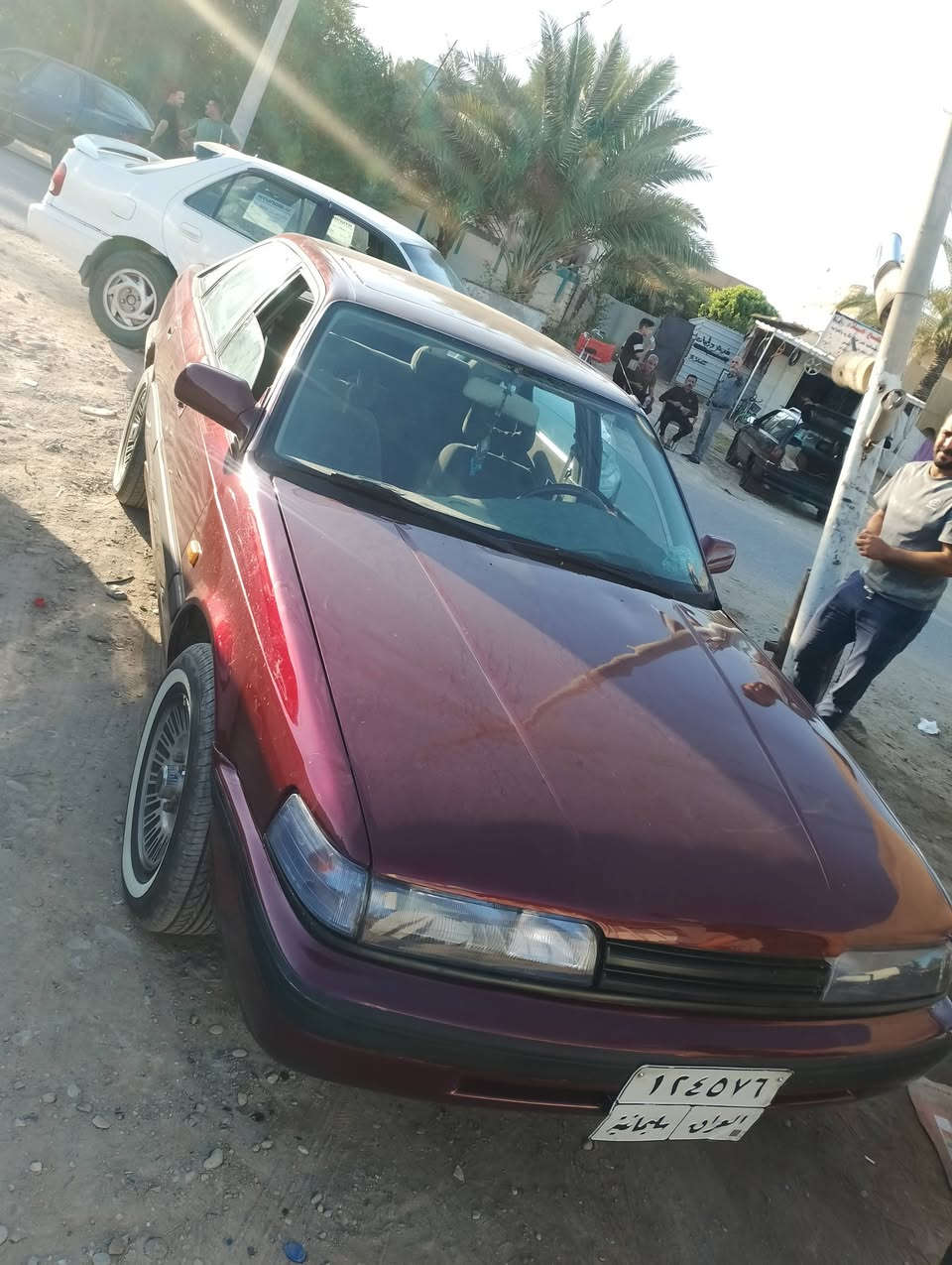 مازدا للبيع ب 35  ***********
