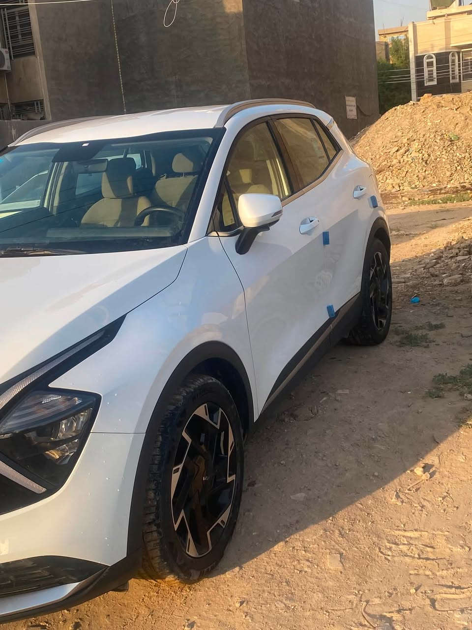 🚘 للبيع كيا سبورتج 2024

• موديل: 2024
• ماشية: 30 ألف كم
• مكفولة
• فول مواصفات
• عدا الفتحة
• السيارة نظيفة وجاهزة
• السعر: دفترين و15 مليون
• يوجد مجال بسيط
• المكان: **بغداد – الغزالية **
📞 ***********

للمهتمين والمعاينة التواصل على الرقم أعلاه.
