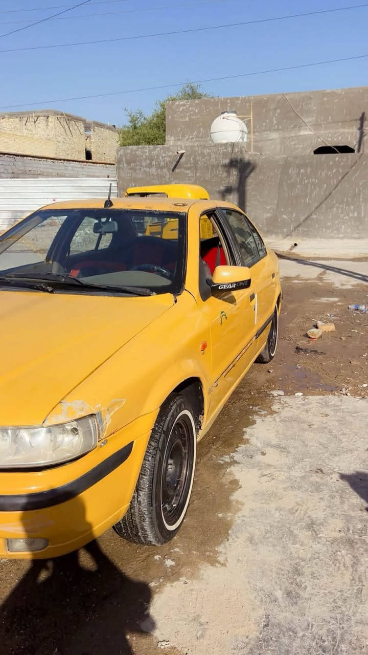 سمند ٢٠١٠ تكسي نقص صفره الكير فقط سياره حلوه بالعافيه على ياخذها هيئه غرامات مصفره
السعر ٢٢ ورقه بيها مجال بسيط 

ممتواجد على فيس فقط اتصال ***********

#_شرط_التحويل
