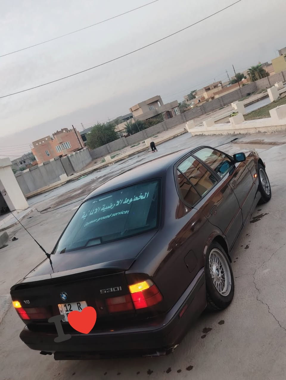 بي ام ٥٣٠ • V8 • ١٩٩٤