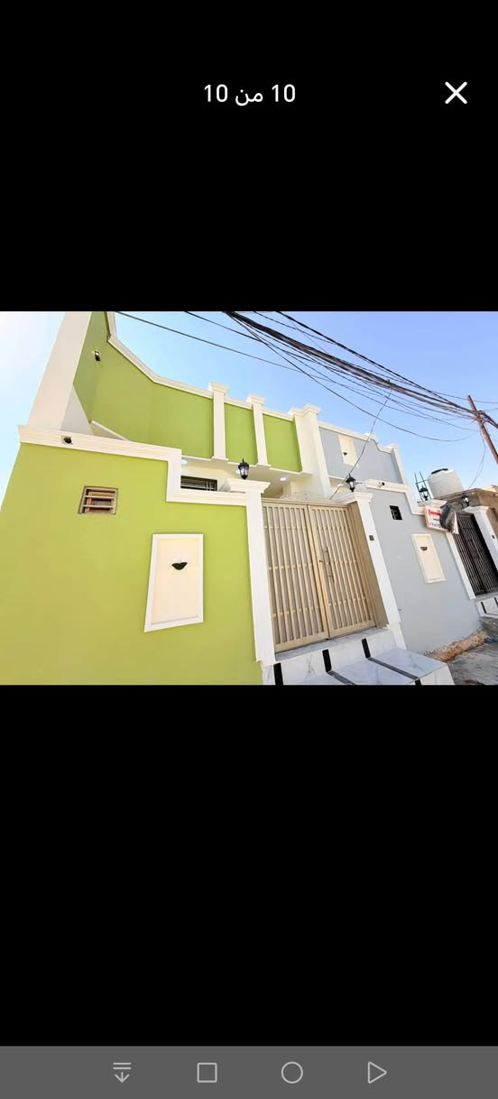 سلام عليكم
بيت 🏠 عدد 2 للبيع مساحه الواحد 100متر

طابو زراعي 

بيت جديد ما مسكون غرفه +صاله+مطبخ +استقبال 
حمامات 

بناء درجه أولى طابوق جمهوري اساس سقف صب كونكريت مركزي 

سعر45مع مجال 💸 

جميع الخدمات متوفر كهرباء +ماء+شارع 10

نجف شارع صب عمود ٣٢١قريب ع سوق 

أتصل وتدلل *********** وأتساب 📞📞 النجف, العراق

نص مكتوب في الصور:
- 5 من 10
- 10 من 10
- 1 من 10
- 7 من 10
- 3 من 10