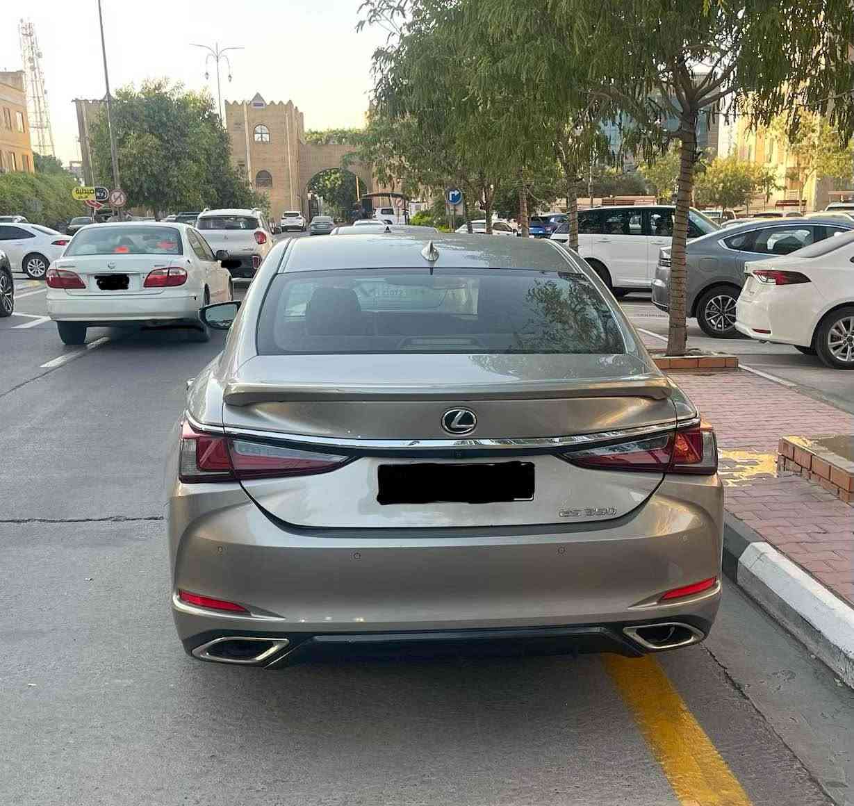 فول مواصفات / وارد امريكي ضرر جنطة تصليح على بارد 
رقم أربيل 
لون ذهبي داخل اسود 
محرك 3500 سعه ٦ سلندر 
ثلاث وضعيات قيادة 
شفتات ستيرن 
مقاعد جلد كهرباء تدفئة تبريد
ستيرن تدفئة  
كشنات خزن ميموري 
كامرة خلفية 
رادارات 360 درجة 
قيادة شبه ذاتية 
توقف ذاتي عند الاقتراب 
تحديد مسار 
 نقاط عمياء 
اوتو هولد 
عدسات متحركة 
مرايا شفط
تشغيل عن بعد 
ماسحات اوتو 
تبريد قطعتين 
شاشة كبيرة مع تحكم ماوس 
بصمة أربعة أبواب 
ماشية 65.000 KM
ملاحضة/ الصيانات الدورية جميعها في شركة لكزز بغداد 

*********** بغداد, العراق
