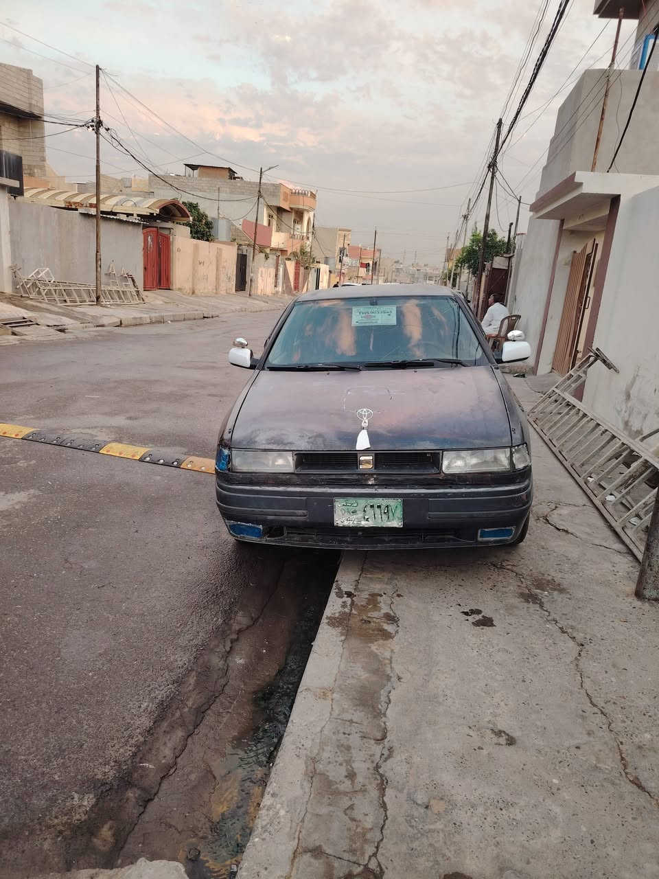 سيات برازيلي • مكينة 0.8 • ستيرن بور