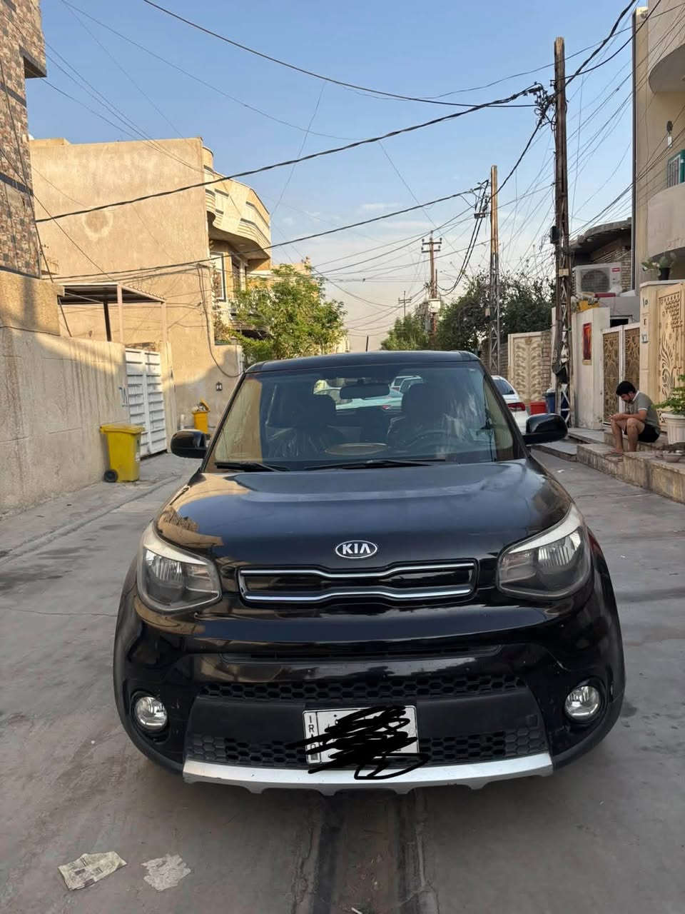 كيا صول 2018 وارد امريكي مكينة2000 مرقم بغداد (ألسيارة بيهة قطع صبغ) السيارة مال بيت ونضيفة مكاني بغداد السيارة (GDI) المشتل ***********  السعر 110
