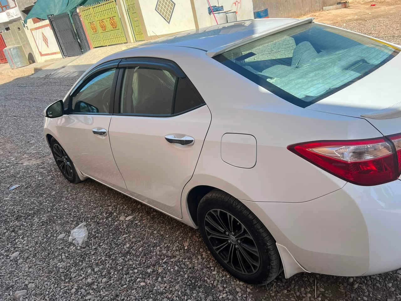🚘✨ للبيع تويوتا كورولا | موديل 2018 ✨🚘
━━━━━━━━━━━━━━

💎 المواصفات والحالة:

🔹 كلين ونظيفة جداً
🔹 ما بيها أي ضربة
🔹 رقم سليمانية 📍
🔹 السنوية سارية وما ساقطة 📄
🔹 السيارة بحالة ممتازة وجاهزة للاستخدام

━━━━━━━━━━━━━━

💰 السعر عند الاتصال

📞 للاستفسار والتواصل مع صاحب السيارة:
***********

✨ كورولا 2018 — نظافة، ترتيب، واعتمادية ✨
