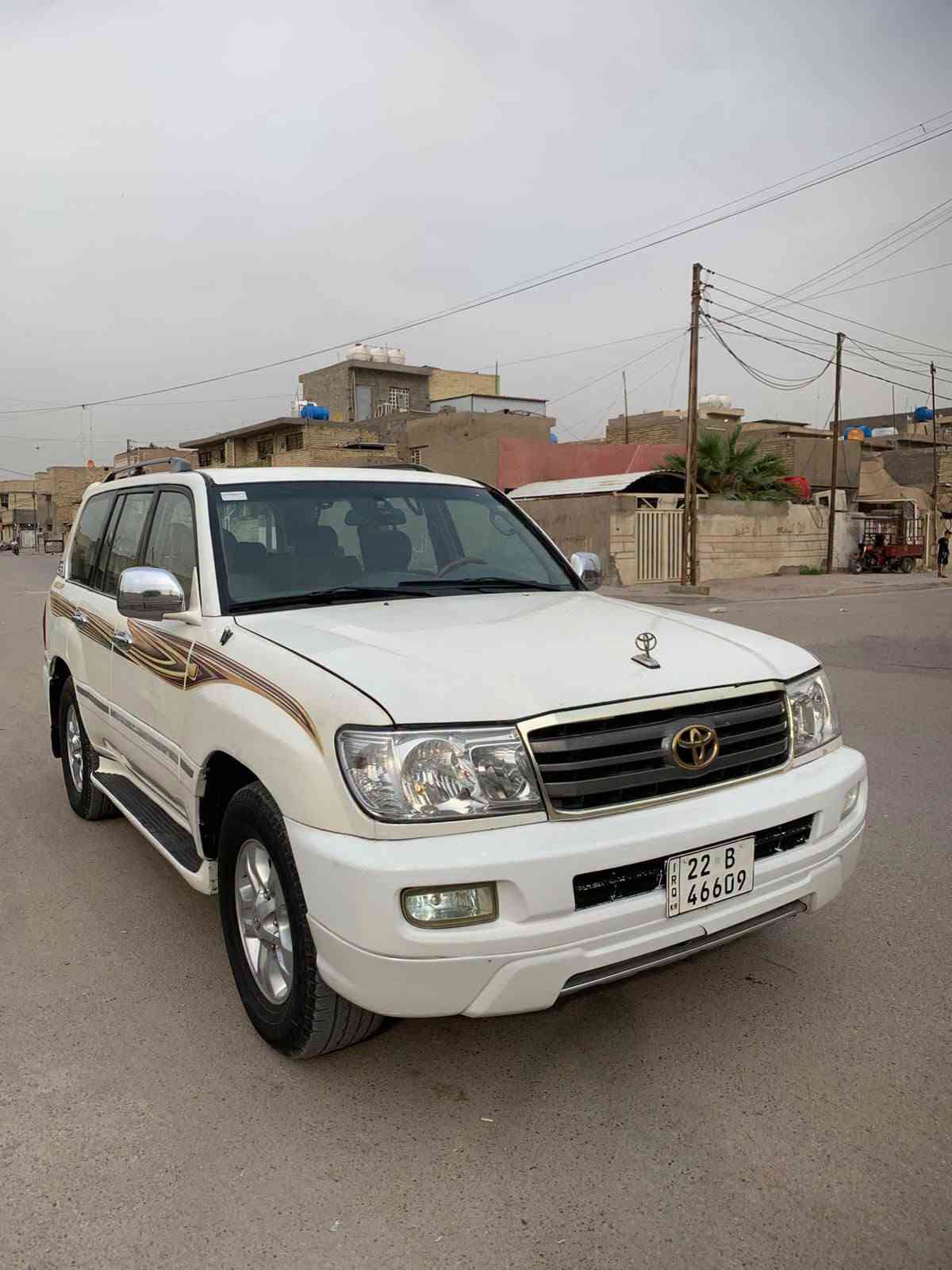 لاندكروز GX.R • ٢٠٠٧ • بغداد حي اور