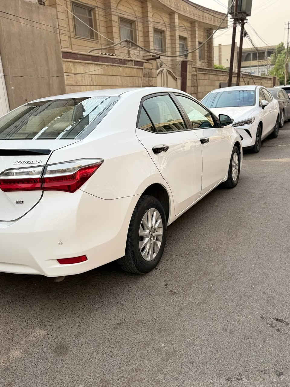 كورلا ٢٠١٨ • مكينة ٢٫٠ • كامرة خلفية