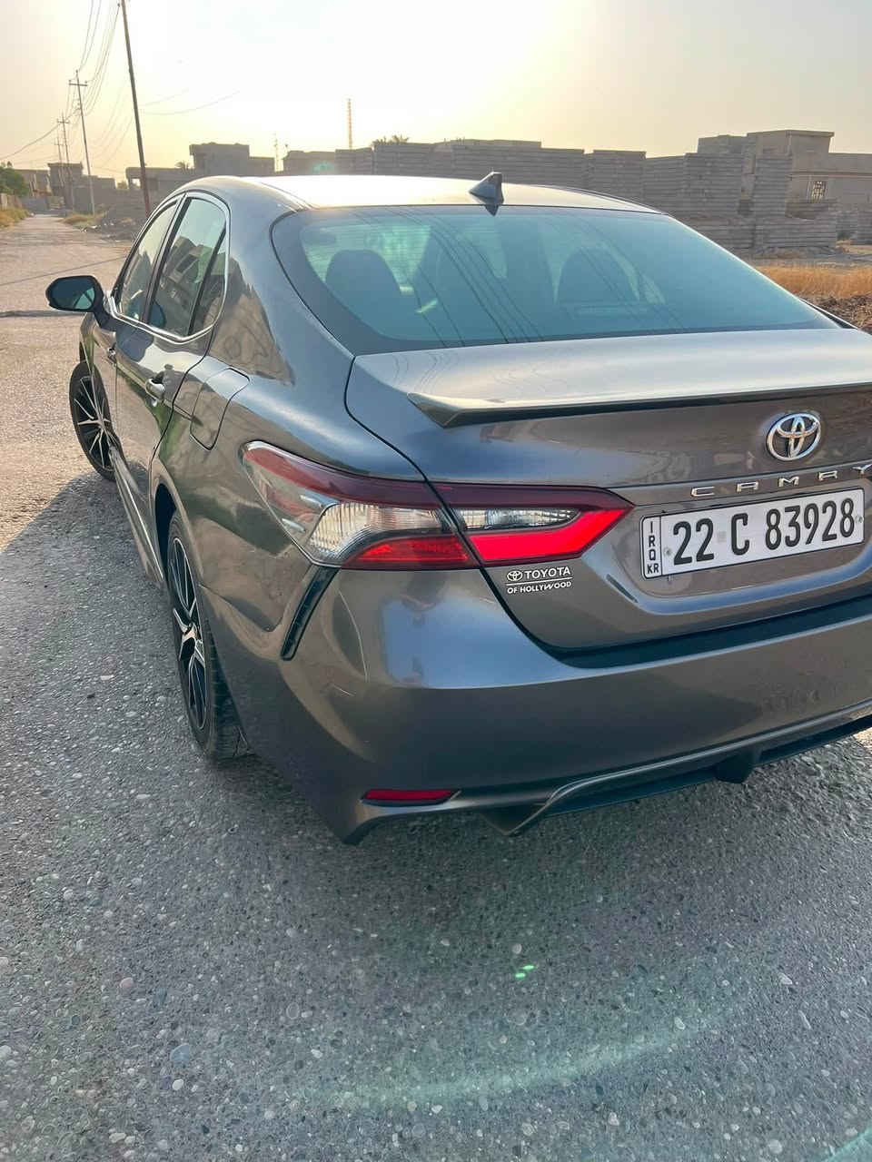 السلام عليكم
كامري    (Toyota Camry)
الفئه (se)
الموديل 2021
السعر 170 وبي مجال
للأستفسار الاتصال على الرقم (***********)
