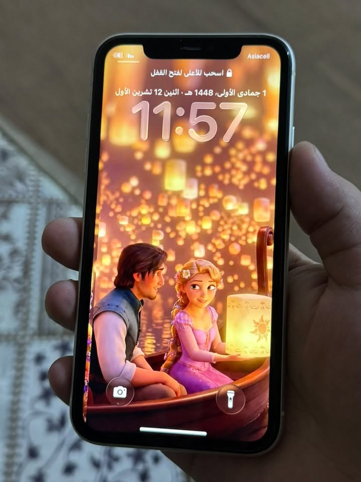 آيفون ١١ • نضافة ٩٠٪ • بطارية ٨٧٪