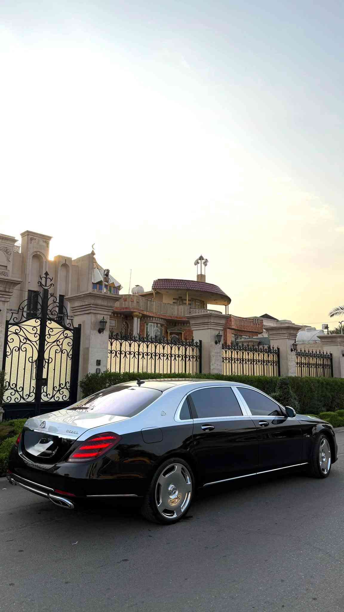 مايباخ • S560 • رقم بغداد