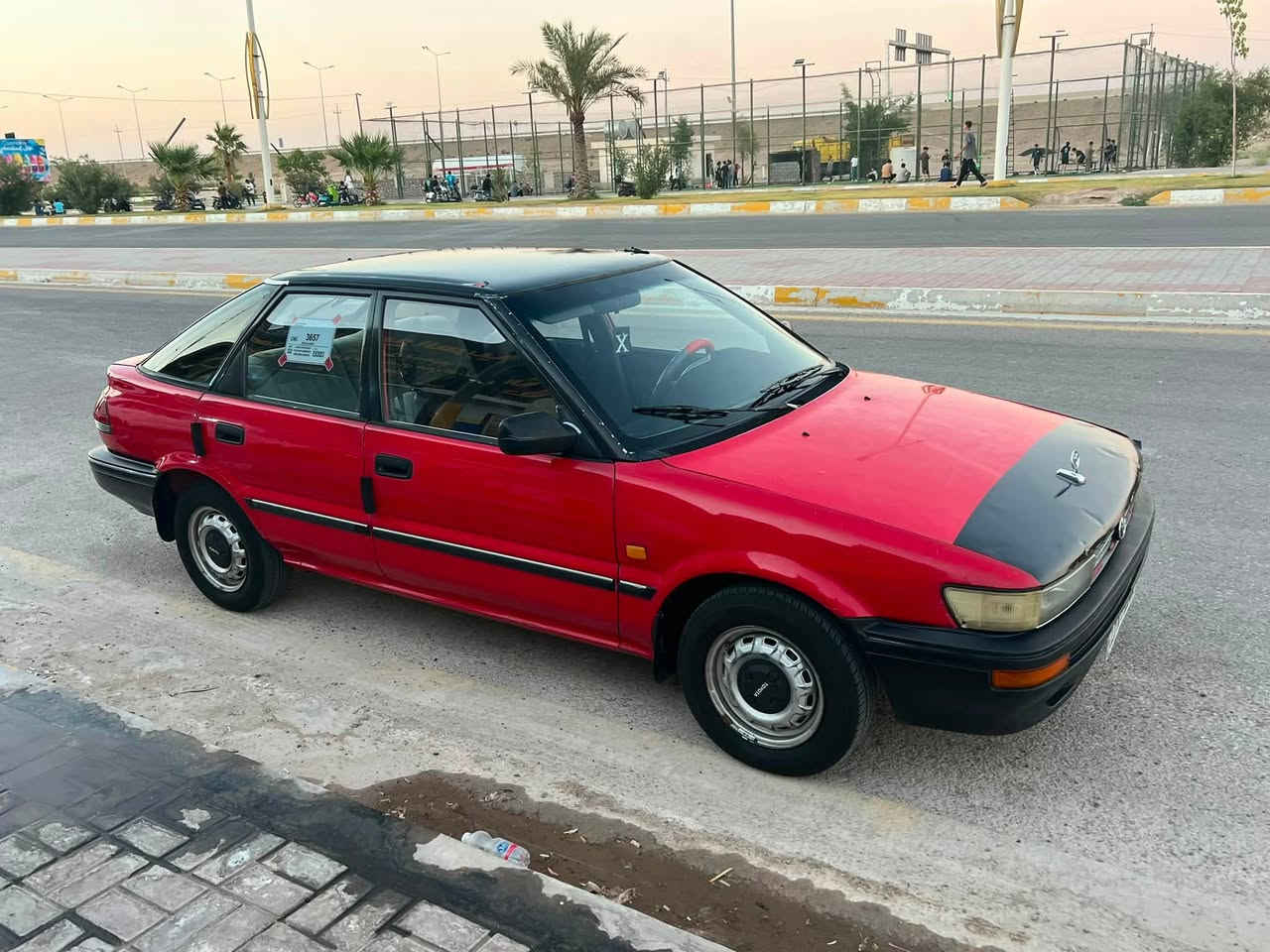 كورلا للبيع نقد فقط نقدددد
موديل 1991
اوربي كير عادي
السياره بدون صبغ ولا حادث بلاديه
منضومه زنون كير محرك خير من الله 
سنتر لك كلها شغاله معمره
مكانها بغداد خان ضاري 
***********
