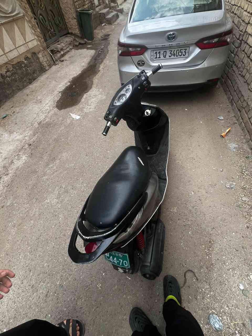 ثعلب للبيع دراجه حلوه ونضيفه شوفه عينك صوته ناعم ولا ينسمع سعرهة 550 وبيهة مجال مكانهة كريعات  رقمي *********** @إشارة
